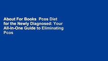 About For Books  Pcos Diet for the Newly Diagnosed: Your All-In-One Guide to Eliminating Pcos
