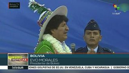Evo Morales: Turquía quiere implementar nuestro modelo educativo
