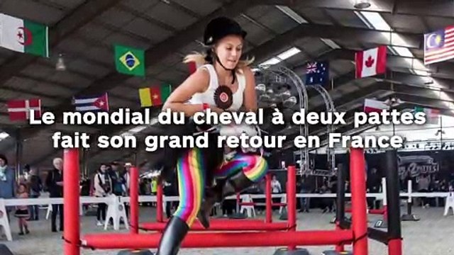 Le mondial du cheval à deux pattes fait son grand retour en France !