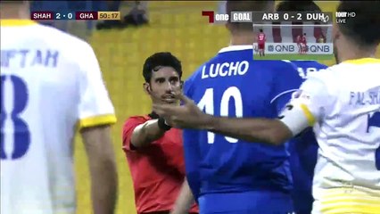 دوري نجوم قطر  مباراه نادي الغرافه والشيحانيه المرحله الثانيه الجوله الحاديه عشر  الشوط الثاني 2019-04-13-