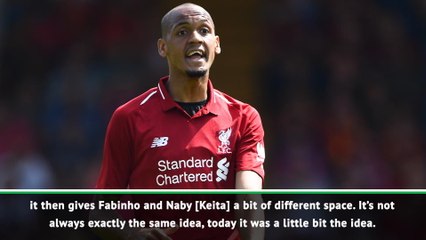 Download Video: Klopp lauds Fabinho and midfielders after 2-0 win over Chelsea