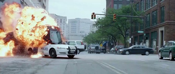 Captain America - Le Soldat de l'Hiver - scène baston de rue