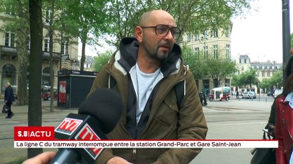 La ligne C du tramway interrompue