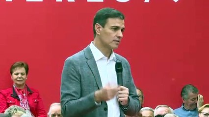 Sánchez promete seguir actualizando las pensiones según el IPC