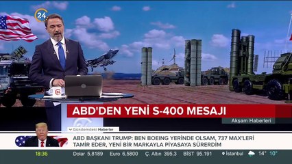 ABD'den yeni S-400 mesajı