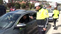 Emniyet kemeri takmayan sürücülere ceza yağdı