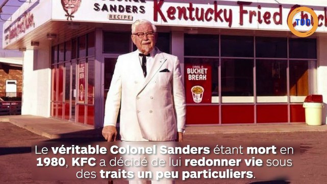 Le jeune Colonel Sanders devient un influenceur virtuel sur le compte Instagram de KFC !