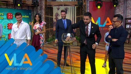 Diviértete con el Juego Sin Palabras | Venga La Alegría