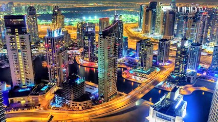 Dubai in  4K UHD 60 FPS