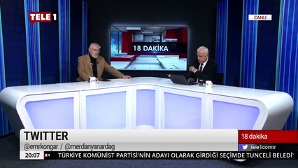 'Sokak gücüyle sonucu değiştirme çabası var!' - 18 Dakika (5 Nisan 2019)
