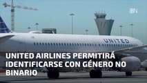 United Airlines permitirá identificarse con género no binario