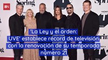 'La Ley y el orden: UVE' establece récord de televisión con la renovación de su temporada número 21