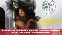 Diana Ross defiende a Michael Jackson en medio de acusaciones de abuso sexual