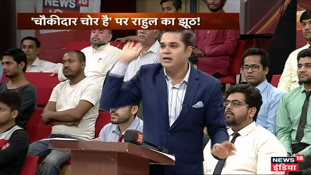 टीवी कार्यक्रम में एंकर से भ‌िड़े कांग्रेस प्रवक्ता