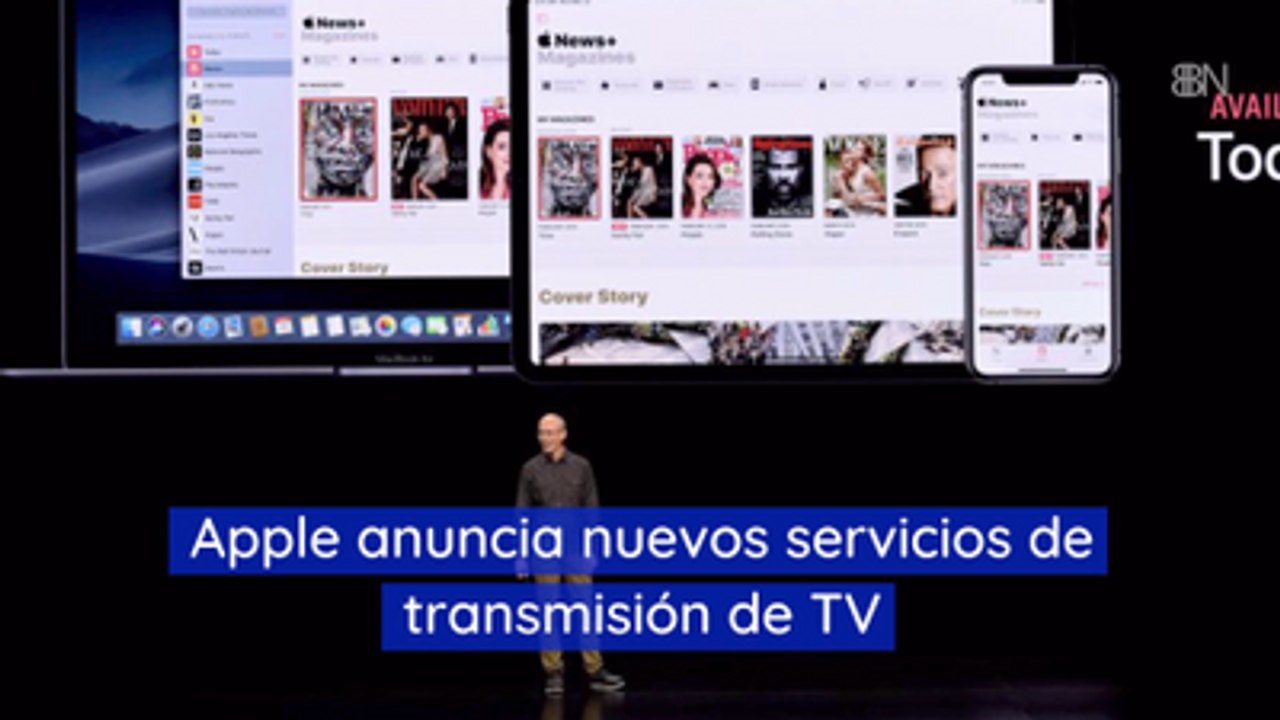 Apple anuncia nuevos servicios de transmisión de TV