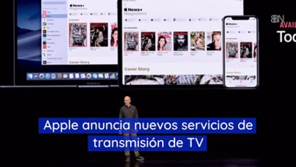 Apple anuncia nuevos servicios de transmisión de TV