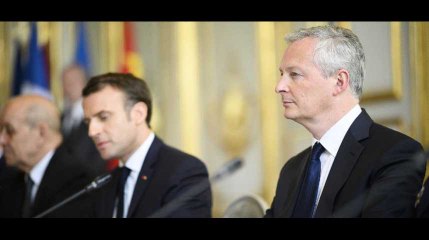 Bruno Le Maire dans le collimateur d'Emmanuel Macron ?