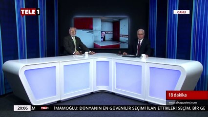 Yağmacı bir ekip AKP liderini etkilemeye mi çalışıyor – 18 Dakika (8 Nisan 2019)