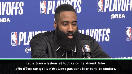 NBA - Harden : "Nous devons progresser défensivement"