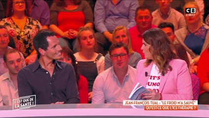 Qu'est-ce que l'ice-thérapie ? Un expert dit tout à Valérie Bénaïm