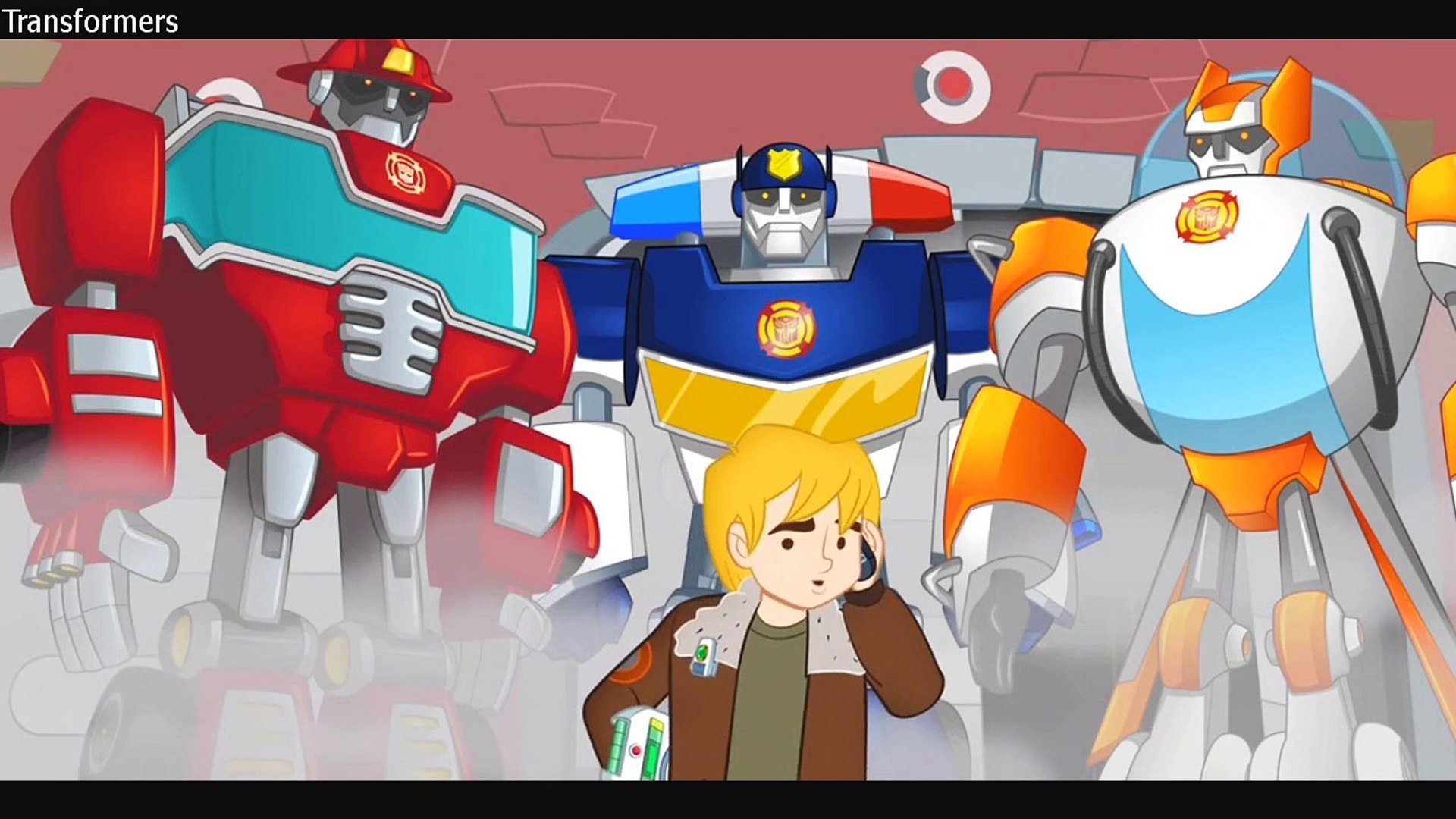 Transformers Rescue Bots S01e11 Return Of The Dino Bot Video Dailymotion