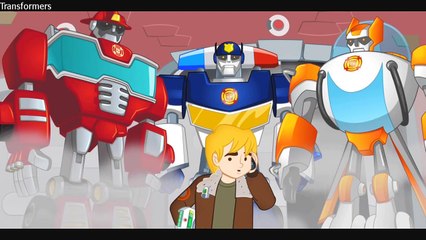 Transformers Rescue Bots - S01E11 - Return of the Dino Bot