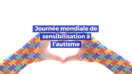 Journée mondiale de sensibilisation à l'autisme