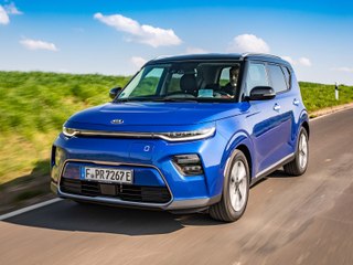 Essai Kia e-Soul (2019)