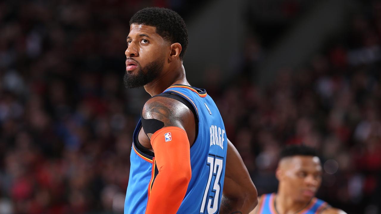 Are Paul George's Playoff Struggles a Sign of Bigger Problems for Thunder?