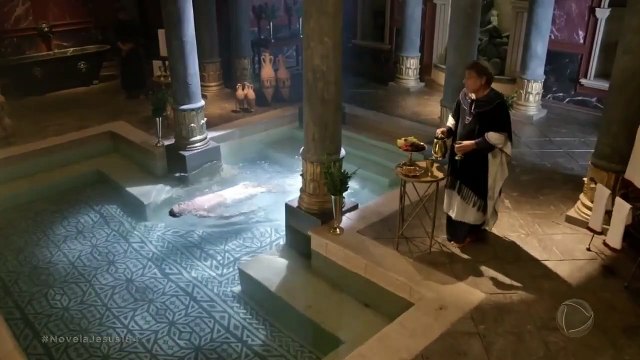 Novela Jesus capitulo 184 de Segunda-feira 09-04-2019 completo HD