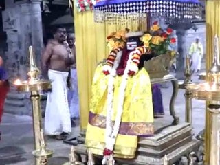 கேரளா விஷு பண்டிகையை கோலாகலமாக கொண்டாடிய தமிழக   கோவில்