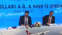 THY ve Hava-İş Sendikası Toplu İş Sözleşmesi İmzaladı - İstanbul