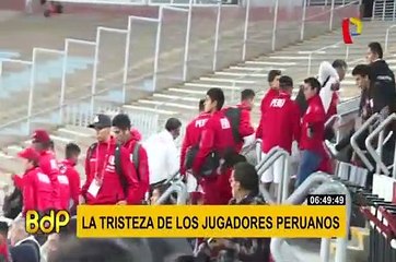 Sudamericano Sub 17: el llanto de los peruanos tras quedar fuera del Mundial