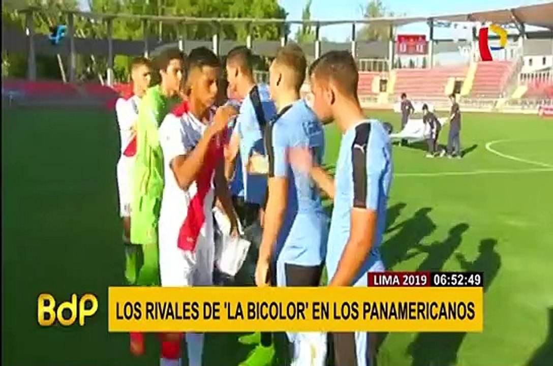Lima 2019: estos son los rivales de Perú Sub 23 en los Juegos Panamericanos