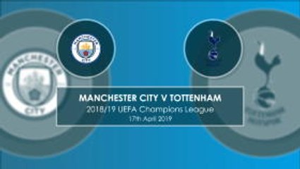 H2H - Manchester City v Tottenham