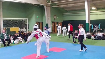 Kylie Lew vs UVM A1