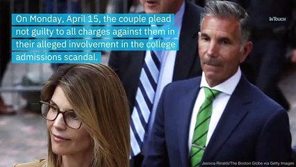 Lori Loughlin and Her Husband Plead Not Guilty in College Admissions Scandal
