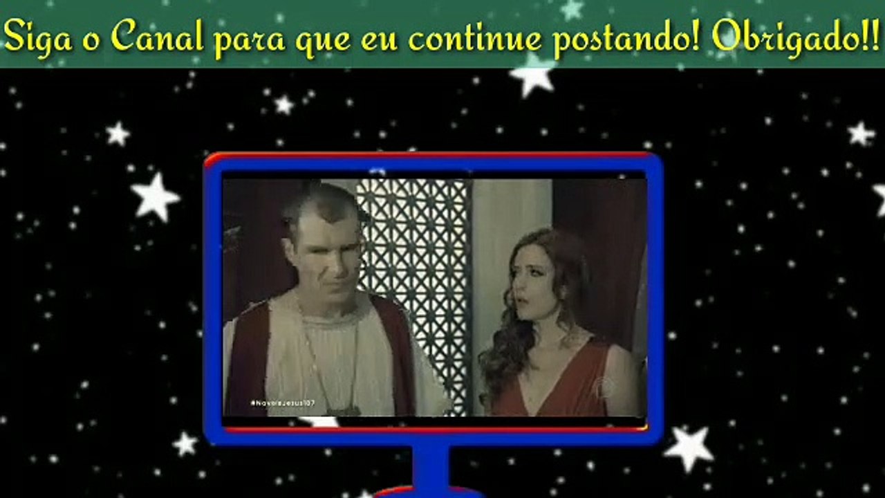 Novela Jesus: 14/04/2019 - C comp