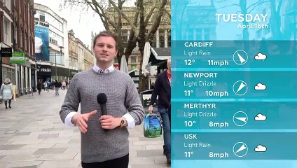 WEATHER: April 16th 2019