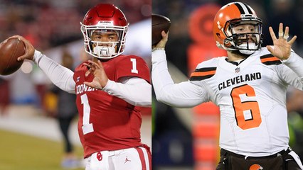 Will Kyler Murray have a better rookie year than Baker Mayfield?