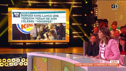 Burger King lance son burger vegan au goût de viande !