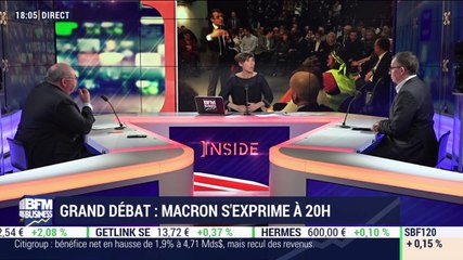 Grand débat: Emmanuel Macron s'exprime à 20 heures - 15/04
