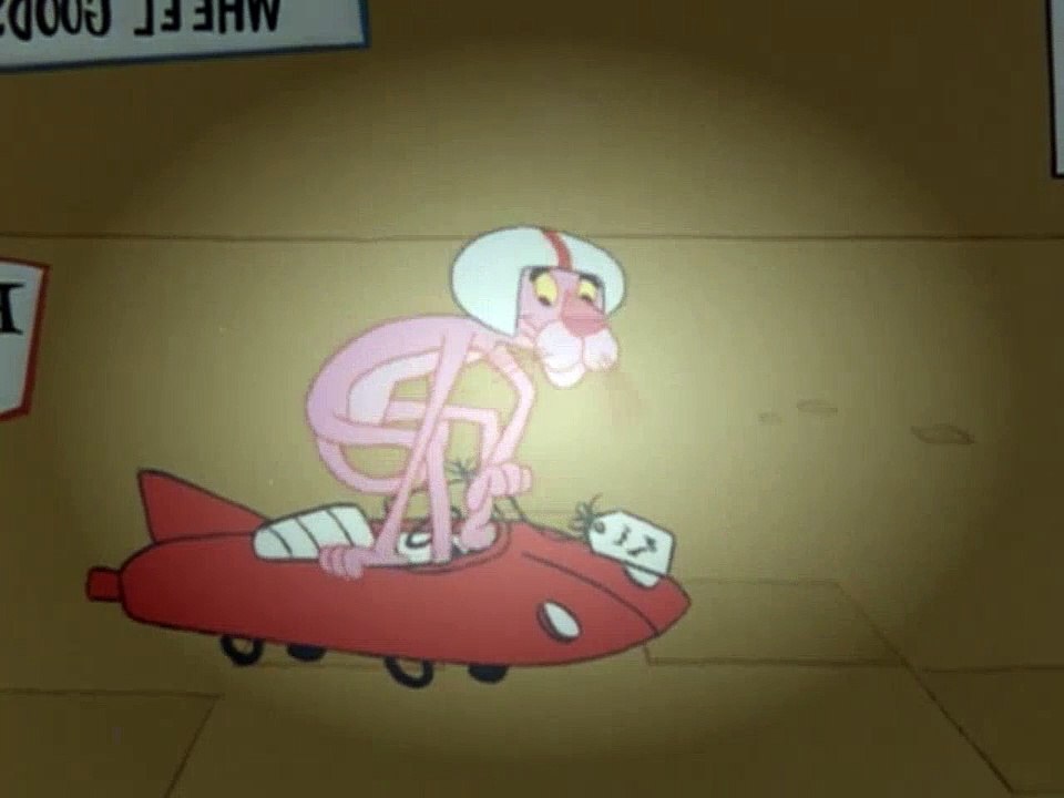 Pink Panther S01E03 We Give Pink Stamps (Feb 12, 1965) - video Dailymotion