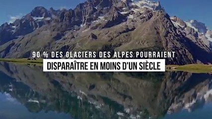 90 % des glaciers des Alpes vont disparaître en moins d'un siècle si rien n'est fait