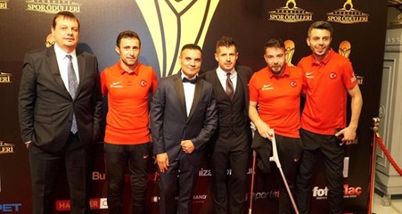 17. Türkiye Spor Ödülleri Sahiplerini Buluyor!