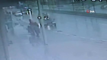Çankırı'da Dehşete Düşüren Kaza Kamerada.