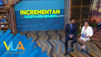 En vacaciones incrementan los peligros. | Venga La Alegría