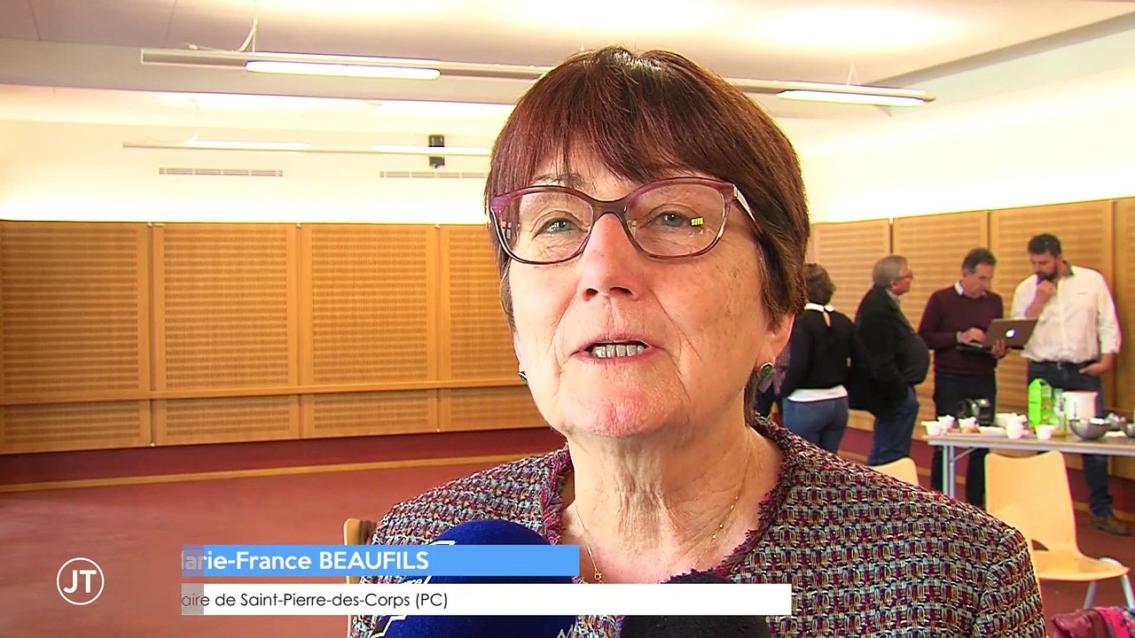 Le journal - 15/04/2019 - Tours-Nord : 4 pompiers hospitalisés après une explosion