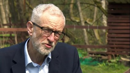 Corbyn says government cuts are contributing to knife crime