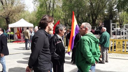 Día de la República en Domingo de Ramos - Pinto